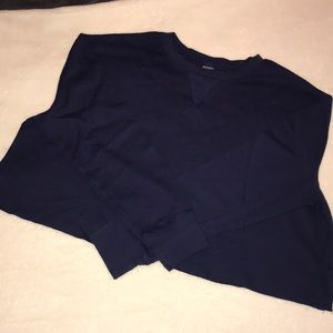 Navy Blue Wild Fable Cropped Thermal